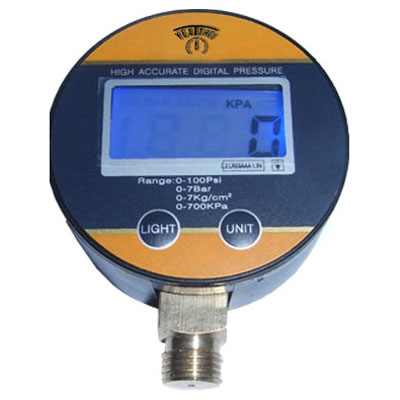 精密数字压力表